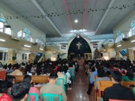 Perayaan Natal di Bengkulu