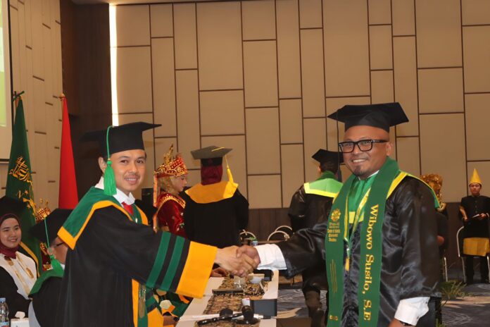 STIESNU Bengkulu Gelar Wisuda