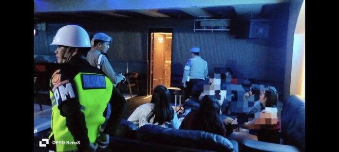 Terjaring Razia Hiburan Malam