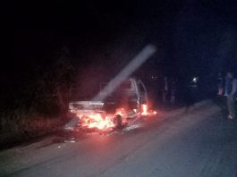 Diduga Korsleting Mesin