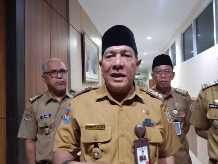 Gubernur dan Wagub Bengkulu