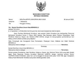 Gugatan Pilwakot Bengkulu