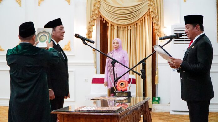 Haryadi Dilantik Jadi