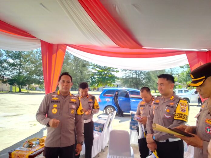 Polresta Bengkulu Siaga