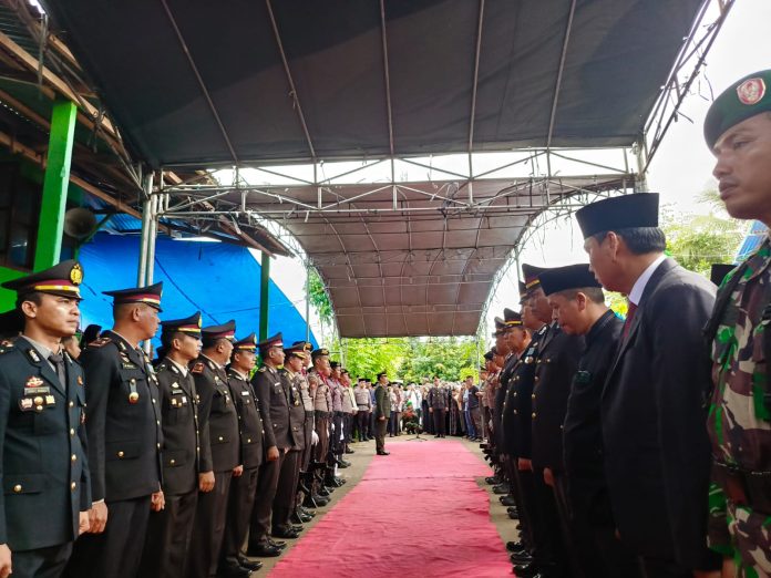 Jenazah Bupati Lismidianto