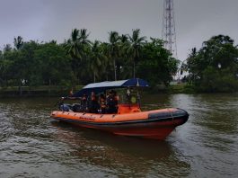Kapal Nelayan Karam