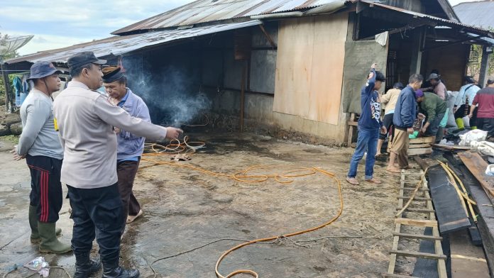 Korsleting Listrik Sebabkan