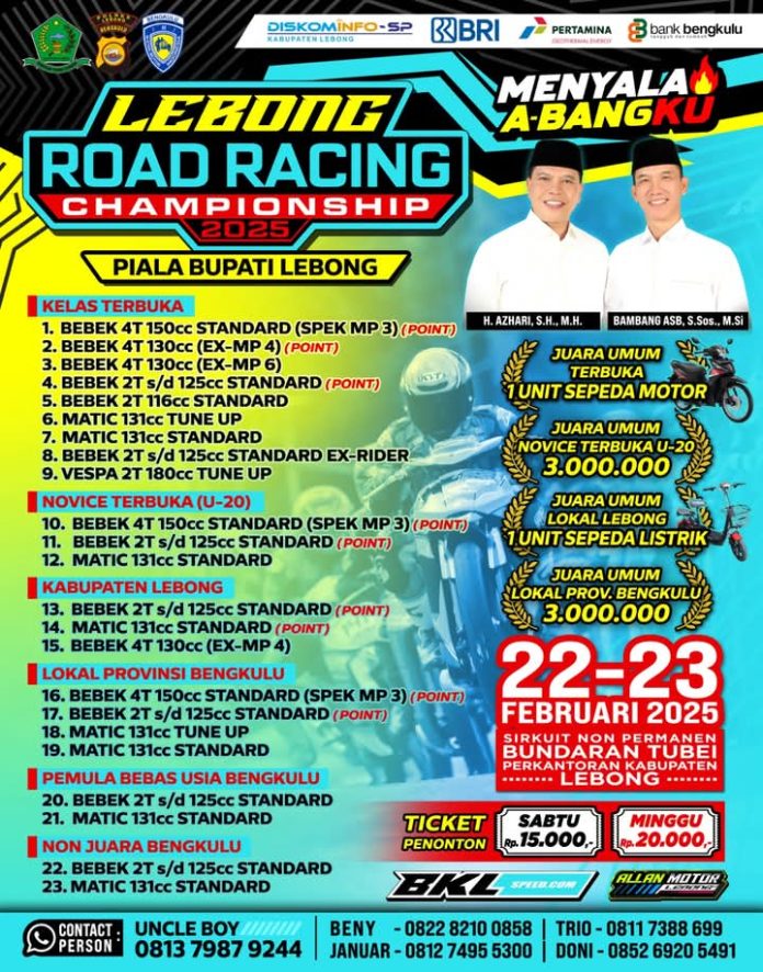 Lebong Road Racing