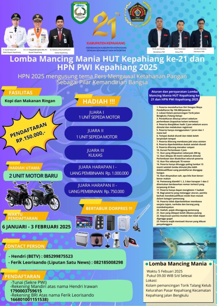 Meriahkan HUT Kabupaten