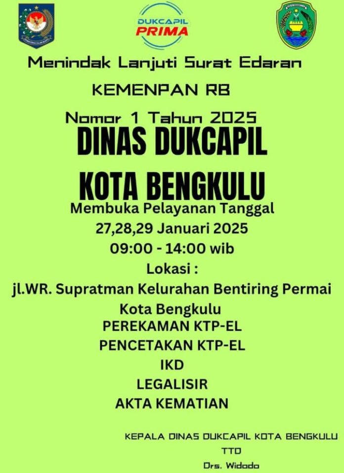 Meskipun Libur Panjang