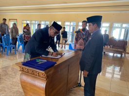 Mustarani Abidin Dilantik