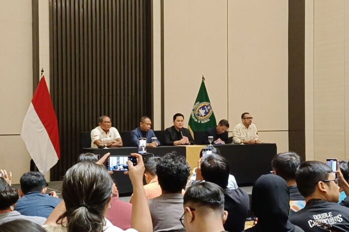 PSSI Resmi Berhentikan