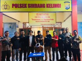 Pengejaran Begal Ambulance