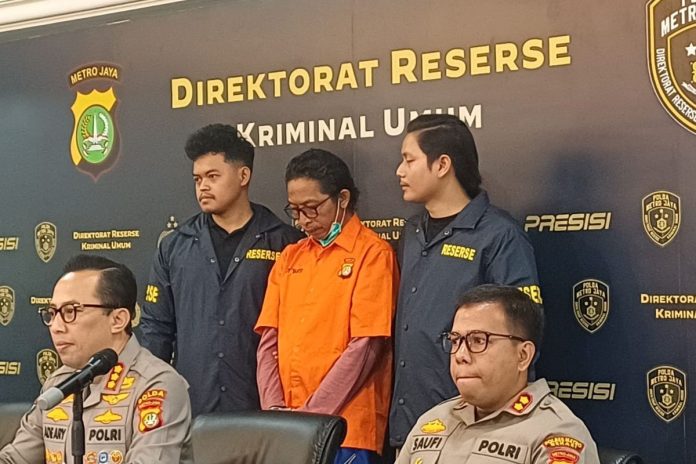 Pelaku Pembunuhan Sandy