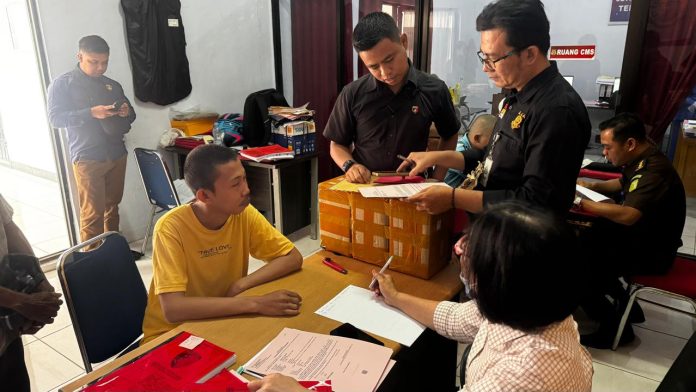 Penjual Samcodin Dilimpahkan