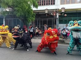 Pertunjukan Barongsai Meriahkan
