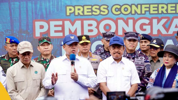 Sertipikat Berada di Luar
