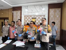 Tiga Pelaku Narkoba