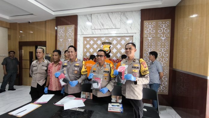 Tiga Pelaku Narkoba