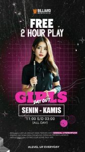 Target Puaskan Pengunjung