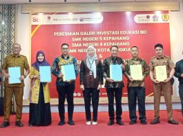 BEI Provinsi Bengkulu