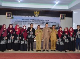 BPKD Kabupaten Rejang Lebong, Launching dan Sosialisasi E-Hibah BPKD Kabupaten Rejang