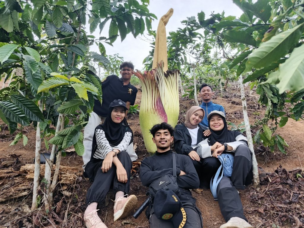 Bunga Bangkai Raksasa
