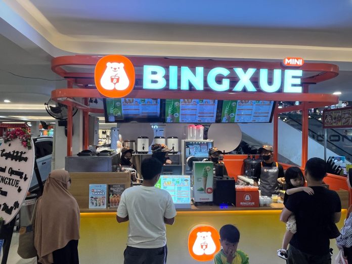Bingxue Hadir di Bencoolen