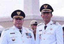 Choirul Huda dan Rahmadi Resmi Menjabat Bupati dan Wabup Mukomuko Choirul Huda dan Rahmadi