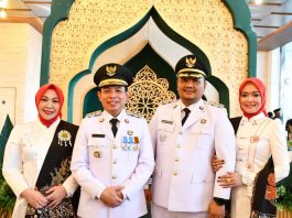 Dedy Wahyudi dan Ronny Resmi Jabat Walikota dan Wawali Bengkulu Periode 2025-2030 Dedy Wahyudi dan Ronny