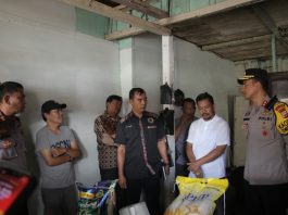 Disidak Kapolres Rejang