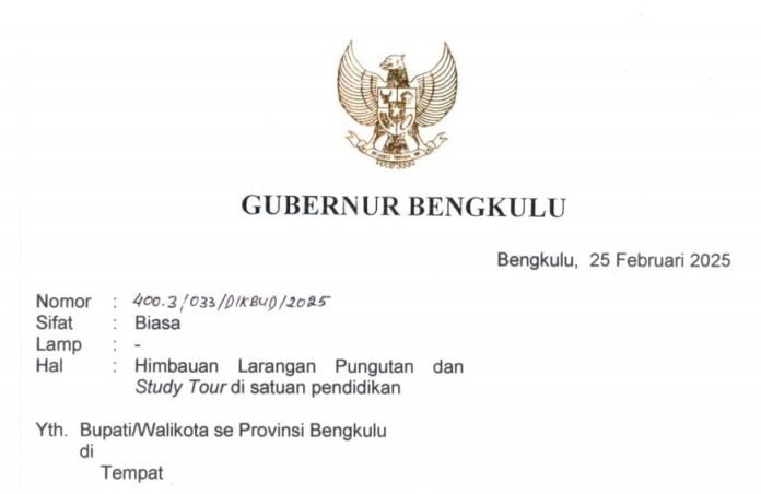 Gubernur Bengkulu Helmi