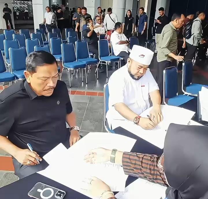 Gubernur dan Wagub Bengkulu