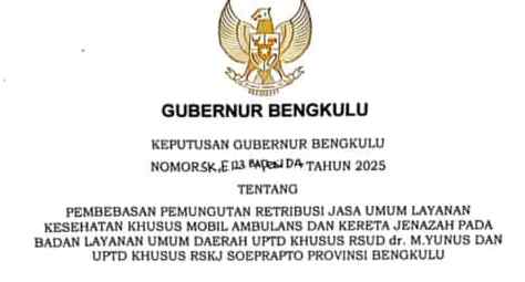 Hari Pertama Menjabat Gubernur