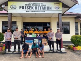 Ketahuan Mencuri Barang
