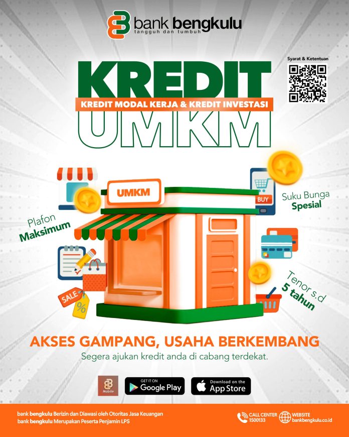Kredit UMKM Bank Bengkulu