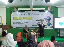 Kuliah Umum di STIESNU