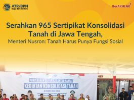 Menteri ATR Kepala BPN