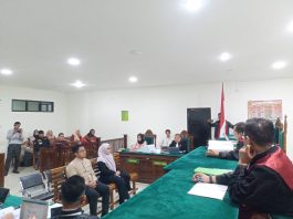 Penasehat Hukum Terdakwa