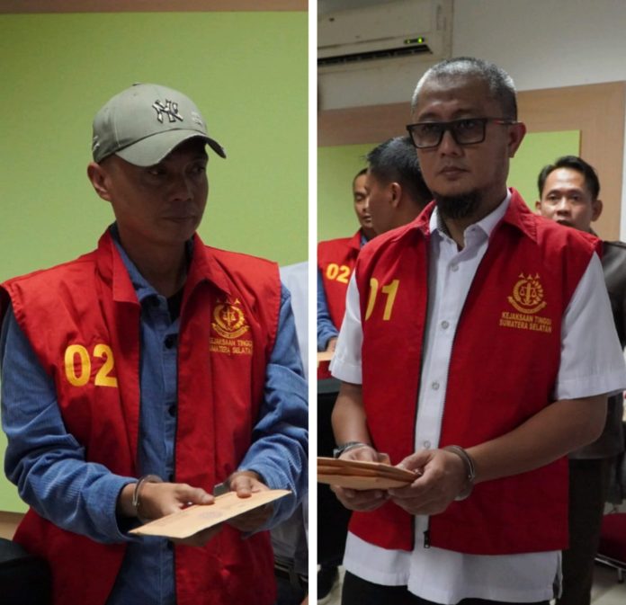 Penyidik Kejati Sumsel
