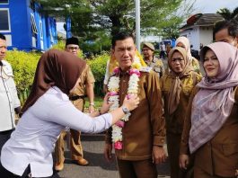 Perdana Ngantor, Wabup