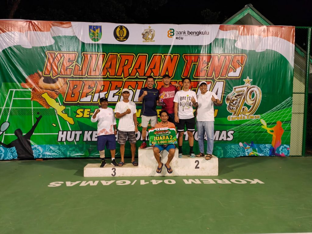 Turnamen Tenis Lapangan