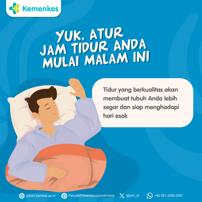 Pola Tidur yang Baik