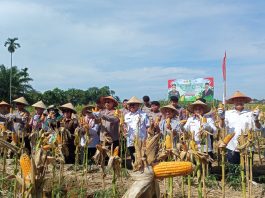 Polda Bengkulu Panen