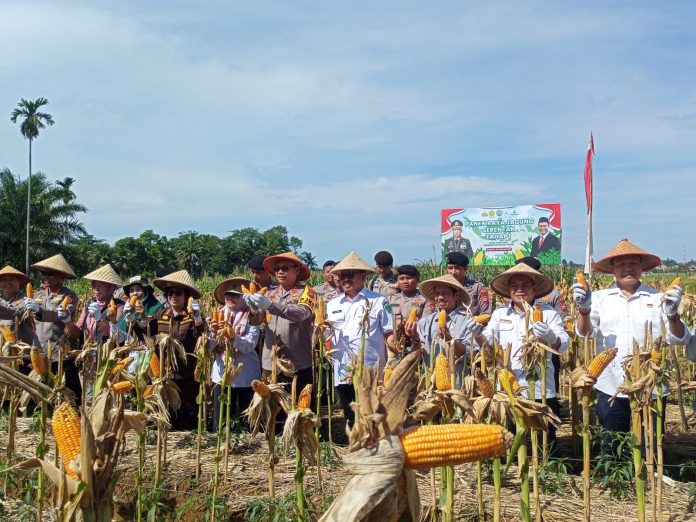 Polda Bengkulu Panen