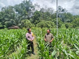 Polres Lebong Dukung