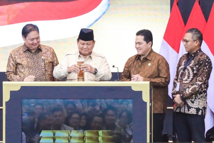 Presiden Prabowo Subianto