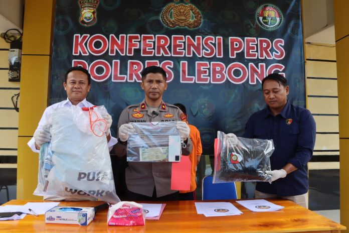 Pria di Lebong Mengaku