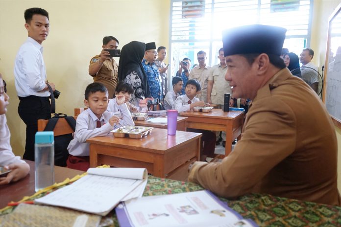 Program MBG di Provinsi