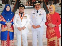 Resmi Dilantik Sebagai Gubernur